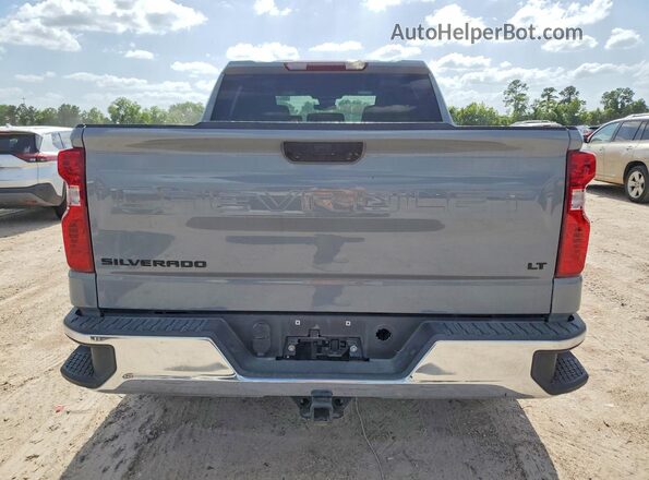1GCPDKEKXRZ267468 2024 CHEVROLET SILVERADO Silver წინა სალონის ხედი