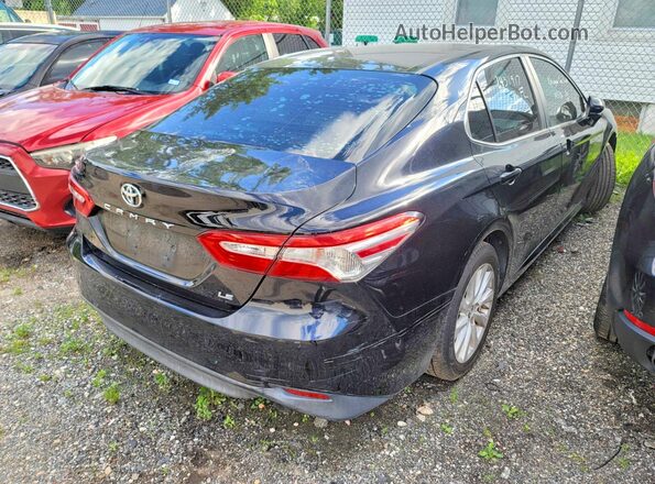 4T1B11HK7JU145706 2018 TOYOTA CAMRY Black 