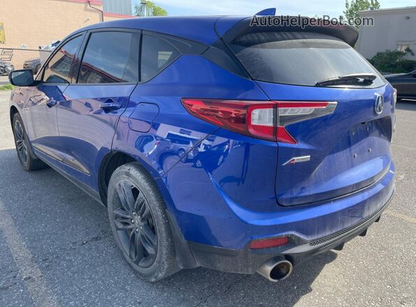 5J8TC2H61KL801600 2019 ACURA RDX Синий 