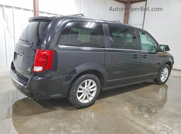 2C4RDGCG1KR595737 2019 DODGE GRAND Black Передня права чверть