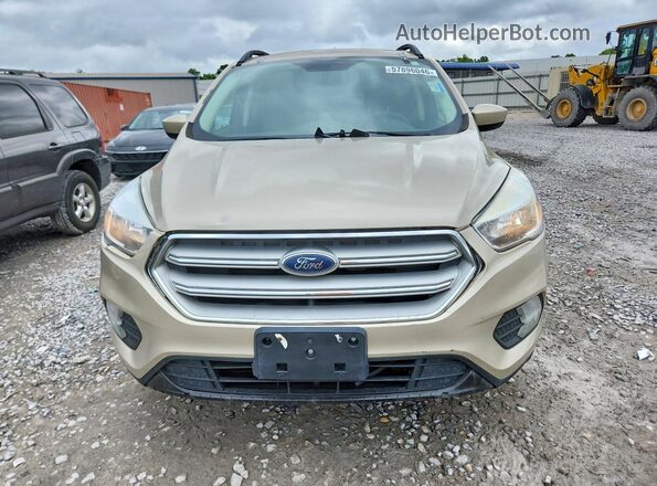 1FMCU0GD0JUB88809 2018 FORD ESCAPE Gold Rear view
