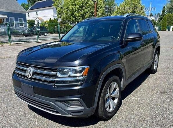 1V2DR2CA2JC507407 2018 VOLKSWAGEN ATLAS Black Rear right