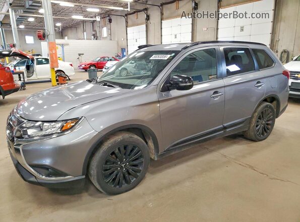 JA4AZ3A32LJ001874 2020 MITSUBISHI OUTLANDER Silver Rear left