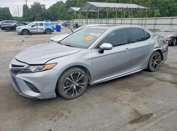 4T1B11HK0KU240156 2019 TOYOTA CAMRY Серебряный 