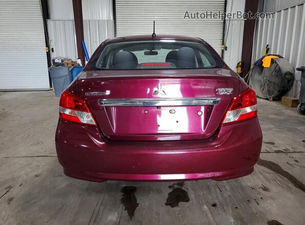 ML32F3FJXJHF11264 2018 MITSUBISHI MIRAGE Red Front interior view