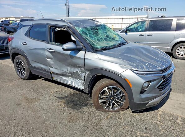 KL79MPSL9TB091514 2026 CHEVROLET TRAILBLAZER Silver 