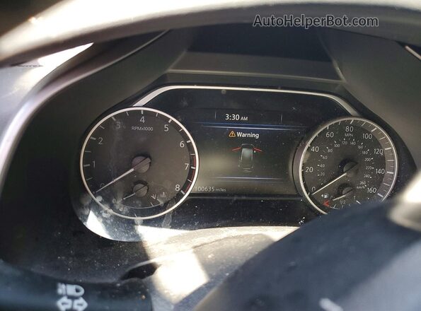 5N1AZ2BJ9LN121799 2020 NISSAN MURANO Gray 