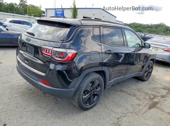 3C4NJCBB9MT597600 2021 JEEP COMPASS Black Առջևի աջ