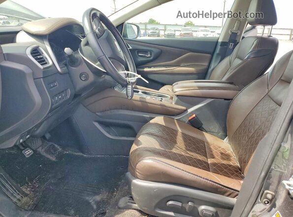 5N1AZ2DS0LN157970 2020 NISSAN MURANO Серый Вид панели приборов