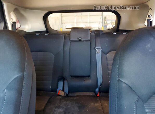 2FMPK4J90KBC09426 2019 FORD EDGE Black Widok wnętrza z tyłu