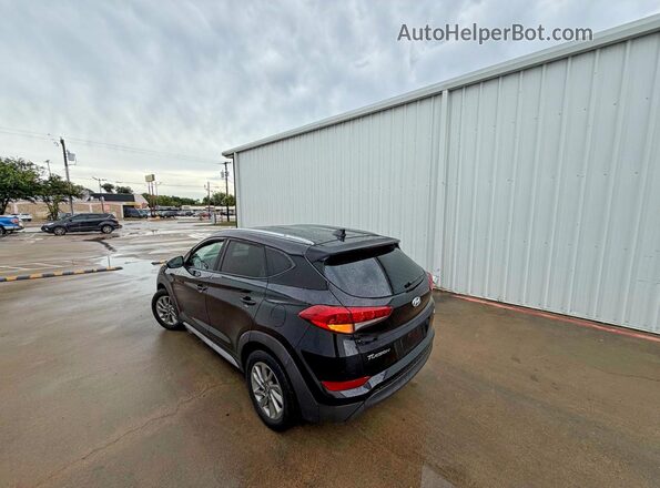 KM8J3CA45JU713741 2018 HYUNDAI TUCSON Black 