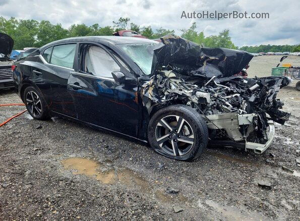 3N1AB8CVXRY290290 2024 NISSAN SENTRA Black 