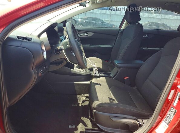 3KPF24AD1ME374823 2021 KIA FORTE Red 
