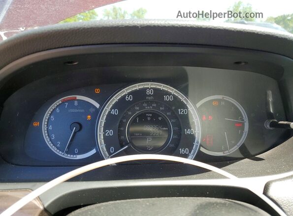 1HGCR2F87HA055287 2017 HONDA ACCORD Maroon 