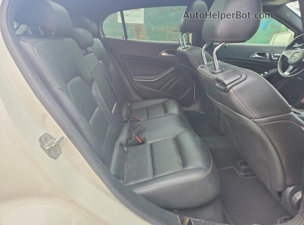 WDCTG4GB6GJ201701 2016 MERCEDES-BENZ GLA White Engine compartment view