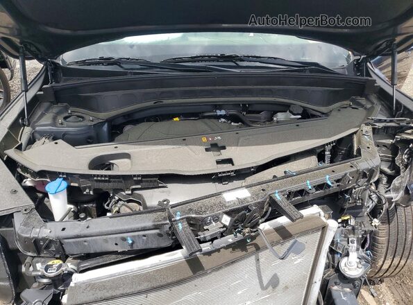 5XYP6DGC1SG677835 2025 KIA TELLURIDE Серый Вид подкапотного пространства