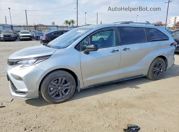 5TDDSKFC1SS166407 2025 TOYOTA SIENNA Silver 
