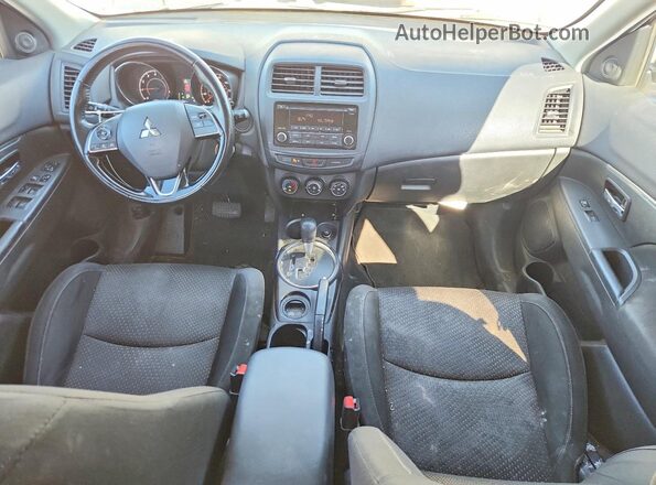JA4AP3AU2GZ048053 2016 MITSUBISHI OUTLANDER White Instrument cluster view