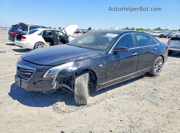 1G6KD5RS7HU183810 2017 CADILLAC CT6 Черный Задняя левая четверть