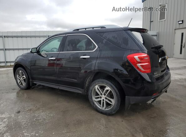 2GNFLGE35H6201934 2017 CHEVROLET EQUINOX Black 