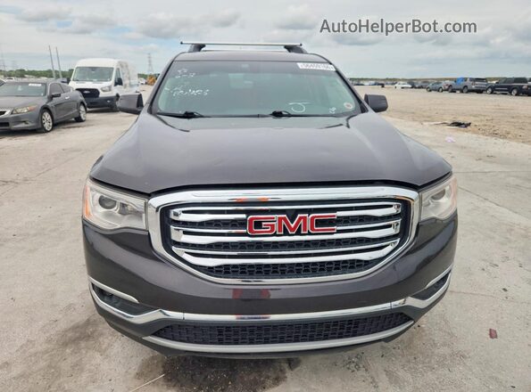 1GKKNMLS3JZ186746 2018 GMC ACADIA Gray Հետևի տեսք