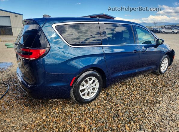 2C4RC1BG9SR509561 2025 CHRYSLER PACIFICA Blue Առջևի աջ