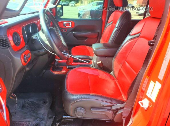 1C4HJXDG5KW528214 2019 JEEP WRANGLER Red 
