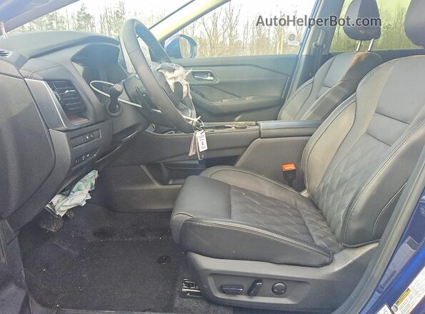 JN8BT3DD2TW477906 2026 NISSAN ROGUE Синий 