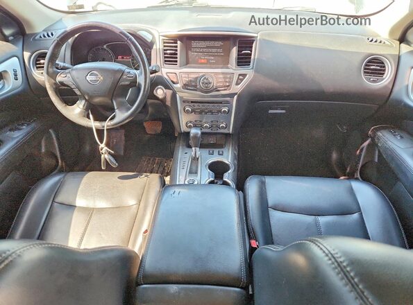 5N1DR2MM8KC612914 2019 NISSAN PATHFINDER Black 