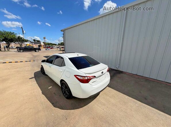 5YFBURHE8GP500618 2016 TOYOTA COROLLA White Առջևի աջ
