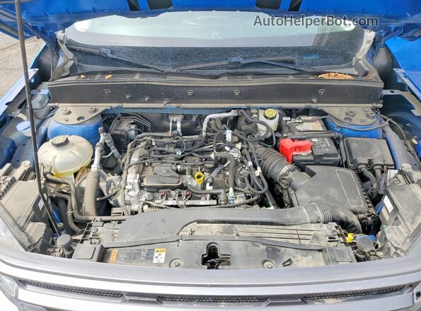 3FMCR9B63NRD36818 2022 FORD BRONCO Blue 
