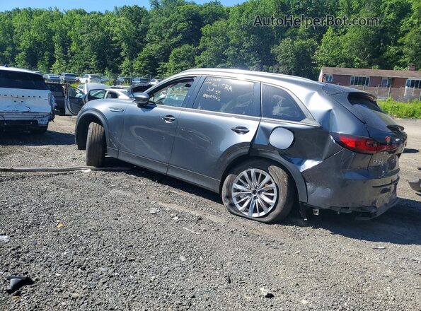 JM3KKBHD7S1250653 2025 MAZDA CX-90 Gray უკანა მარჯვენა
