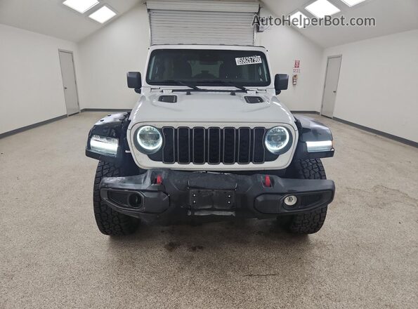1C4PJXFN6SW526446 2025 JEEP WRANGLER White Սալոնի 360 աստիճան տեսք