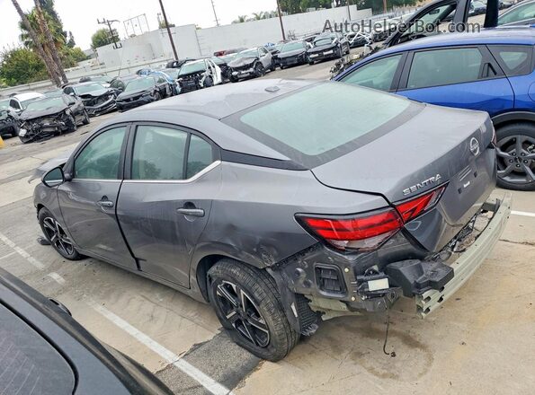 3N1AB8CV2RY318728 2024 NISSAN SENTRA Gray Trasero derecho