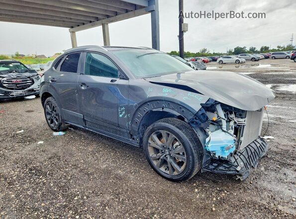 3MVDMBBM4RM706088 2024 MAZDA CX30 Gray Widok z przodu