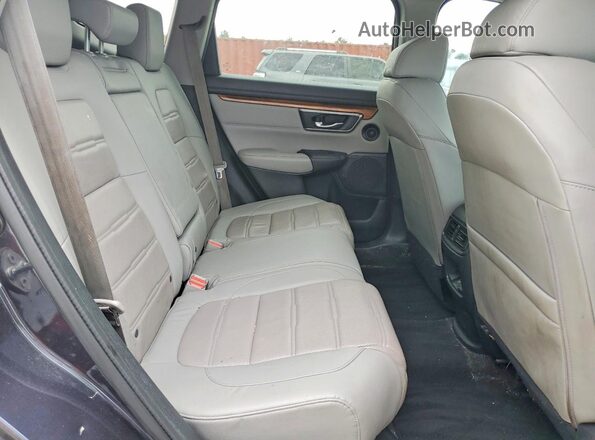7FARW1H83HE036854 2017 HONDA CR-V Gray Widok komory silnika