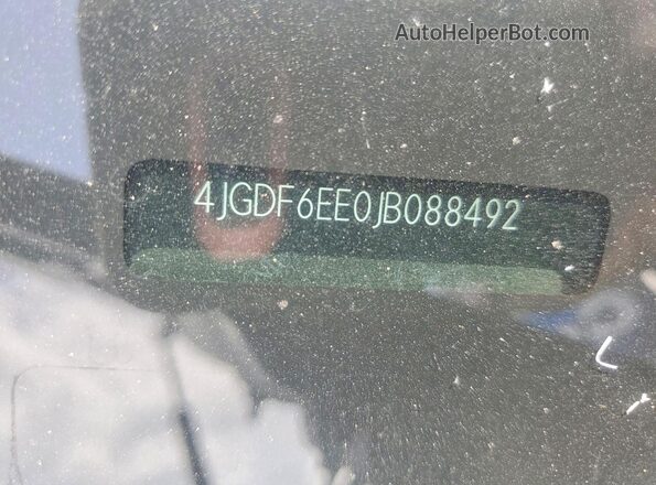 4JGDF6EE0JB088492 2018 MERCEDES-BENZ GLS-CLASS Синий 