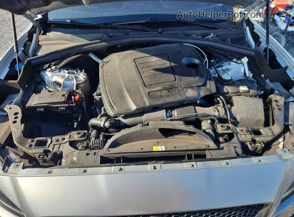 SADCS2FX8LA640435 2020 JAGUAR F-PACE Silver Вид наклейки з VIN-кодом