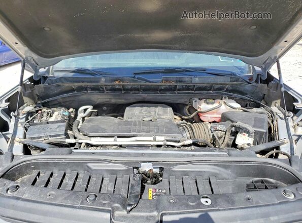 1GCPDKEKXRZ267468 2024 CHEVROLET SILVERADO Silver ძრავის განყოფილების ხედი