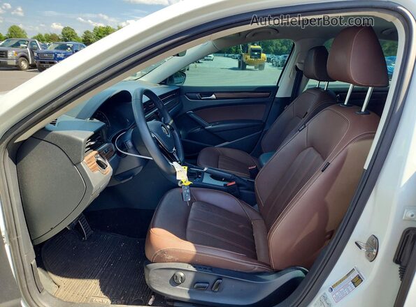 1VWBA7A31NC006612 2022 VOLKSWAGEN PASSAT White 