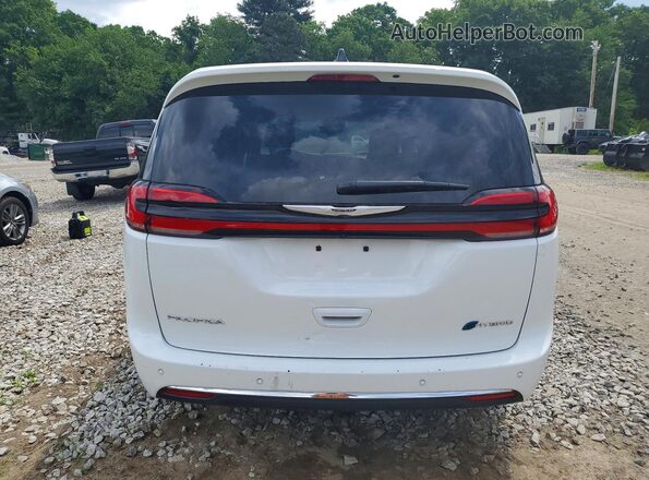 2C4RC1S73SR573126 2025 CHRYSLER PACIFICA White Սալոնի դիմացի տեսք