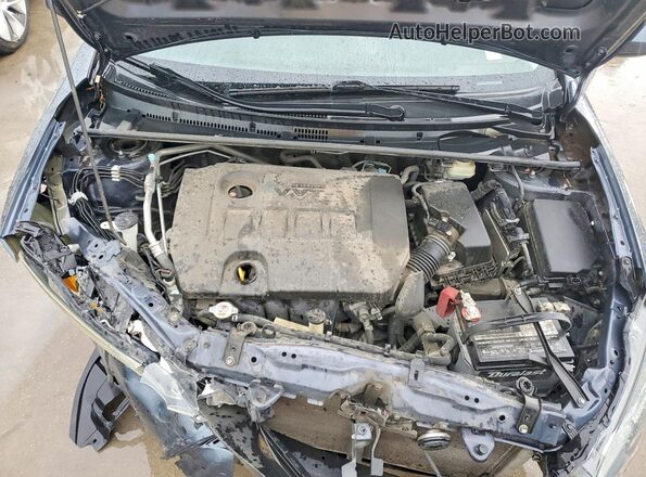 5YFBURHE0JP800547 2018 TOYOTA COROLLA Charcoal Շարժիչի բաժամունքի տեսք