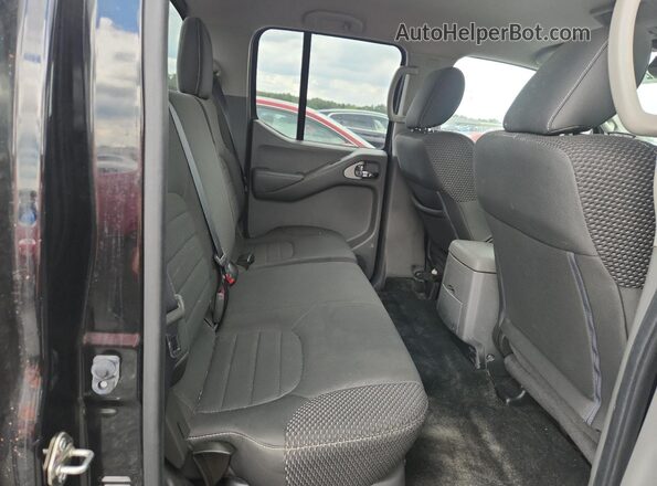 1N6AD0ER5GN762931 2016 NISSAN FRONTIER Black 