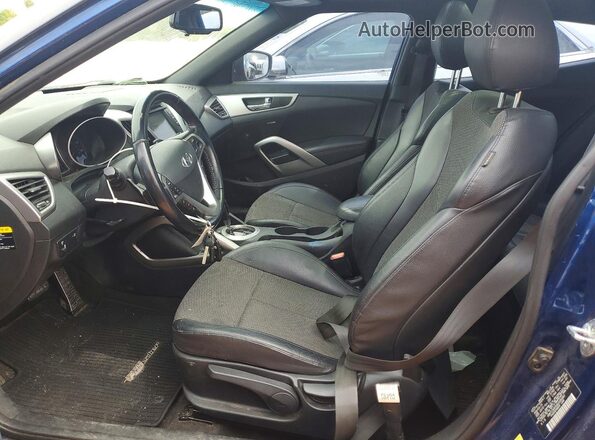 KMHTC6AD5GU248980 2016 HYUNDAI VELOSTER Blue 