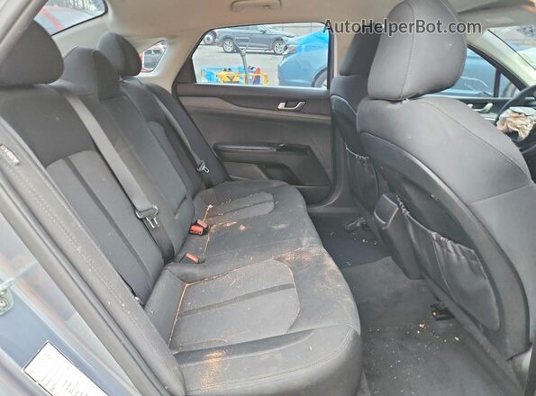 5XXG14J20MG067303 2021 KIA K5 Серый Вид задней части салона