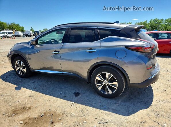5N1AZ2BJXMC101378 2021 NISSAN MURANO Silver Tył prawy