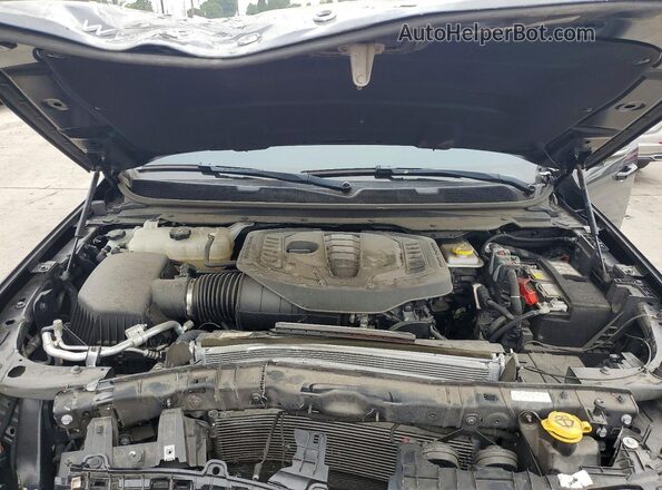 1C4SJVAP2PS561846 2023 JEEP WAGONEER Black VIN կոդի պիտակի տեսք