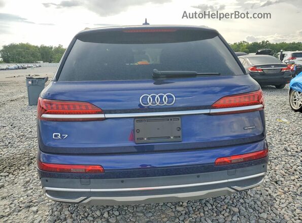 WA1LXBF79ND006740 2022 AUDI Q7 Blue 