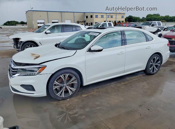 1VWCA7A34LC002474 2020 VOLKSWAGEN PASSAT White 