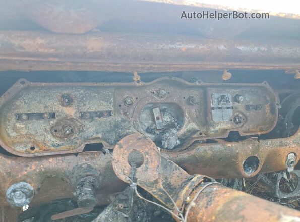 6F07C289944 1966 FORD MUSTANG Burn Widok zestawu wskaźników